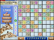 Evan Almighty Animal Sudoku