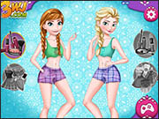 Modern Frozen Looks