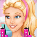 Barbies First Model Book