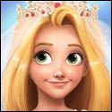Blonde Princess Wedding Fashion