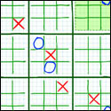 Strategic Tic Tac Toe